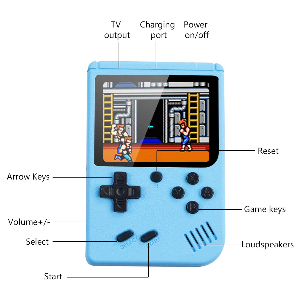 Mini Electronic Video Game