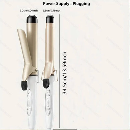 Auto Rotating Curling Iron for Effortless Beachy Waves