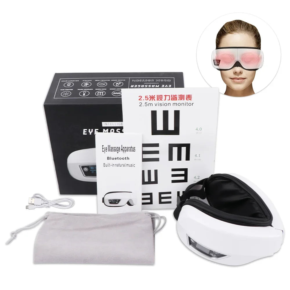 Eye Massager 6D Smart