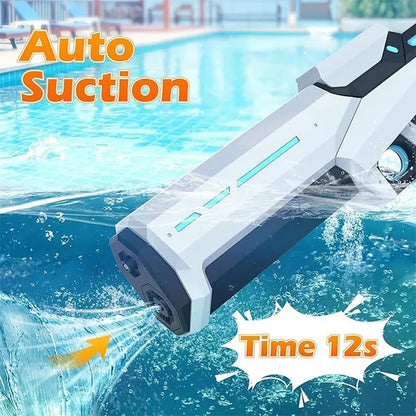 Electric Water Guns For Adults Powerful Squirt Automatic