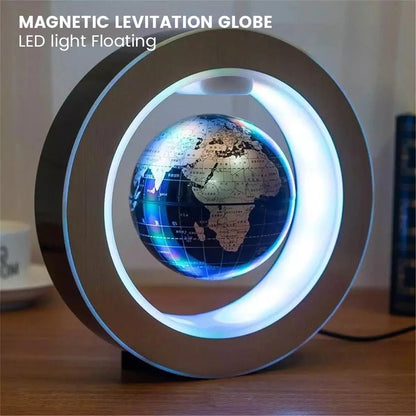 Mapa mundial Globo de levitación magnética LED