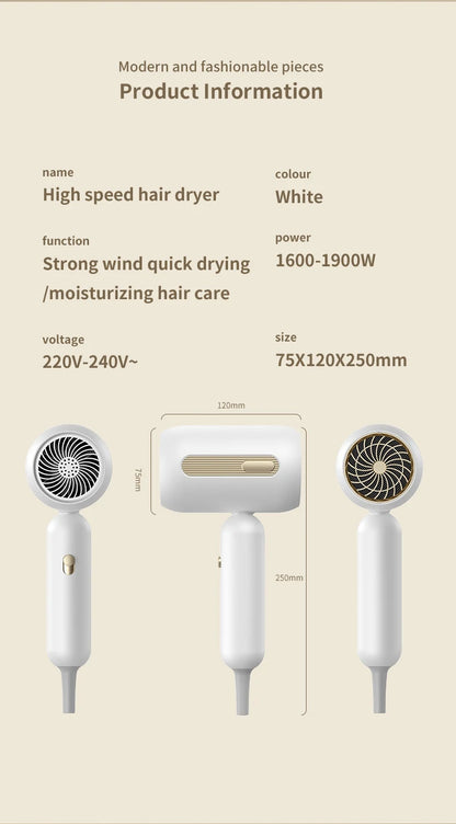 2000W 5th Gear Professional Hair Dryer