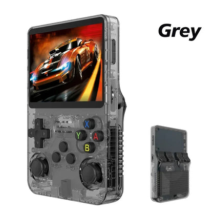 NEW R36S Retro Handheld Game Console 3.5 Inch