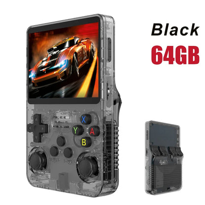 NEW R36S Retro Handheld Game Console 3.5 Inch