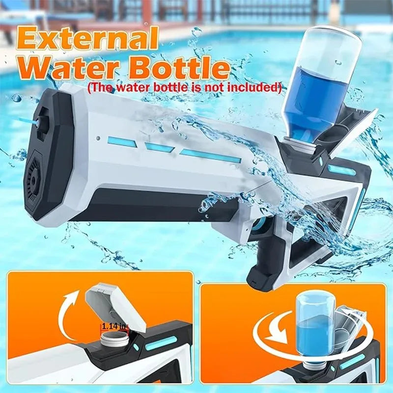 Electric Water Guns For Adults Powerful Squirt Automatic