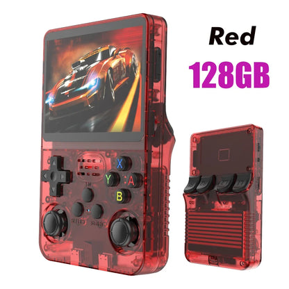 NEW R36S Retro Handheld Game Console 3.5 Inch