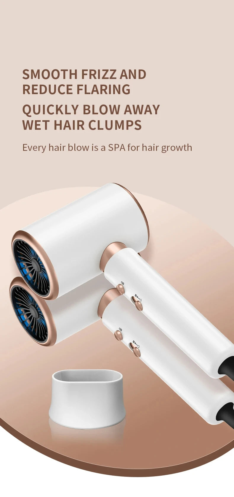 2000W 5th Gear Professional Hair Dryer