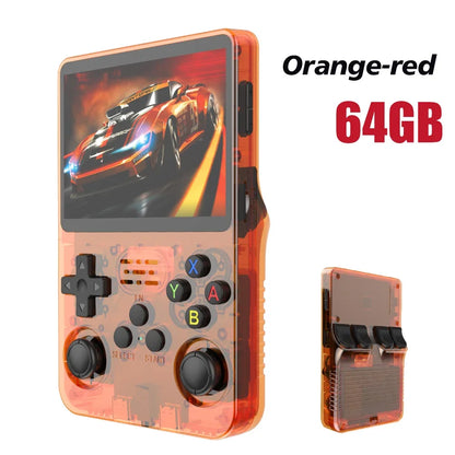 NEW R36S Retro Handheld Game Console 3.5 Inch