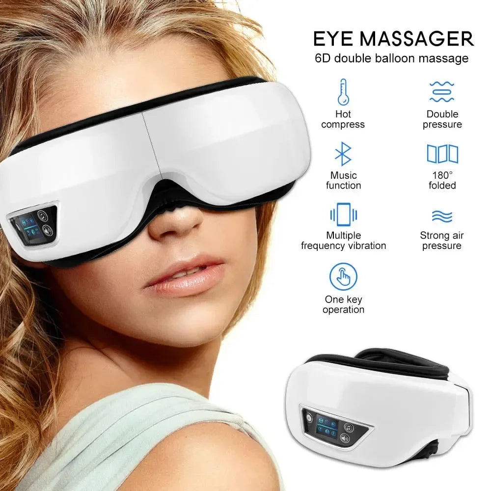 Eye Massager 6D Smart