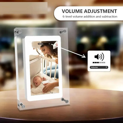 Acrylic Digital Photo Frame 5/7 Inch Automatically rotate