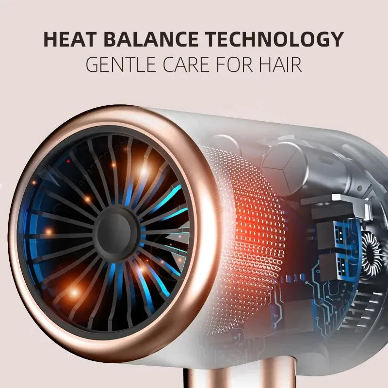 2000W 5th Gear Professional Hair Dryer