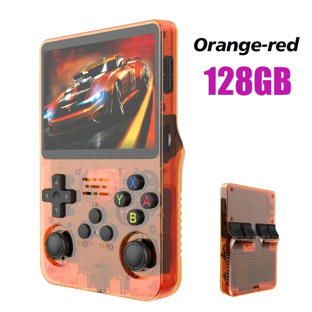 NEW R36S Retro Handheld Game Console 3.5 Inch